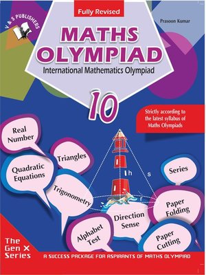 cover image of International Maths Olympiad - Class 10